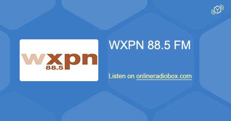 wxpn live stream|WXPN, 88.5 FM, Philadelphia, PA 